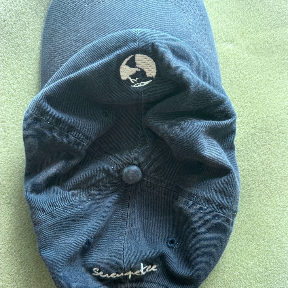 Serengetee ballcap sports cap world globe